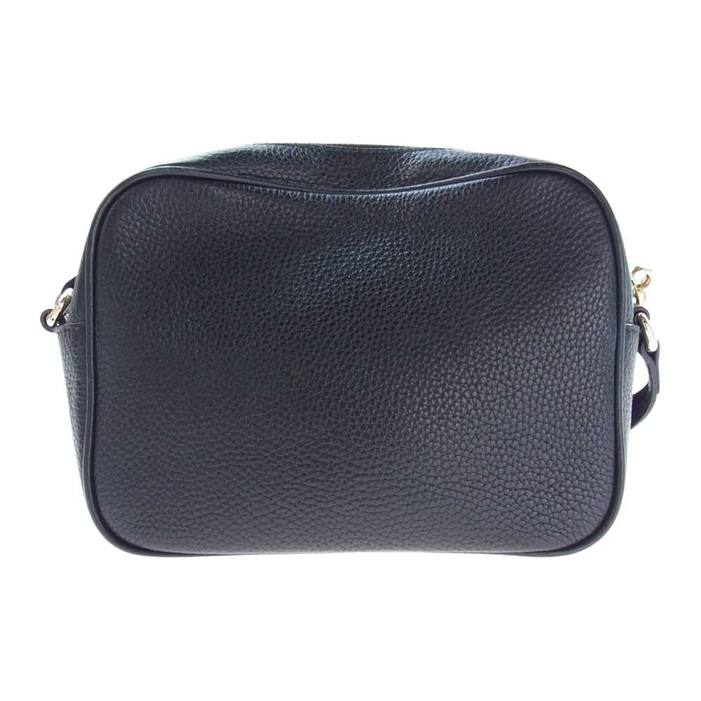 GUCCI グッチ 308364 A7M0G 1000 SOHO ソーホー GG スモール ディスコバッグ ショルダーバッグ ブラック系【中古】