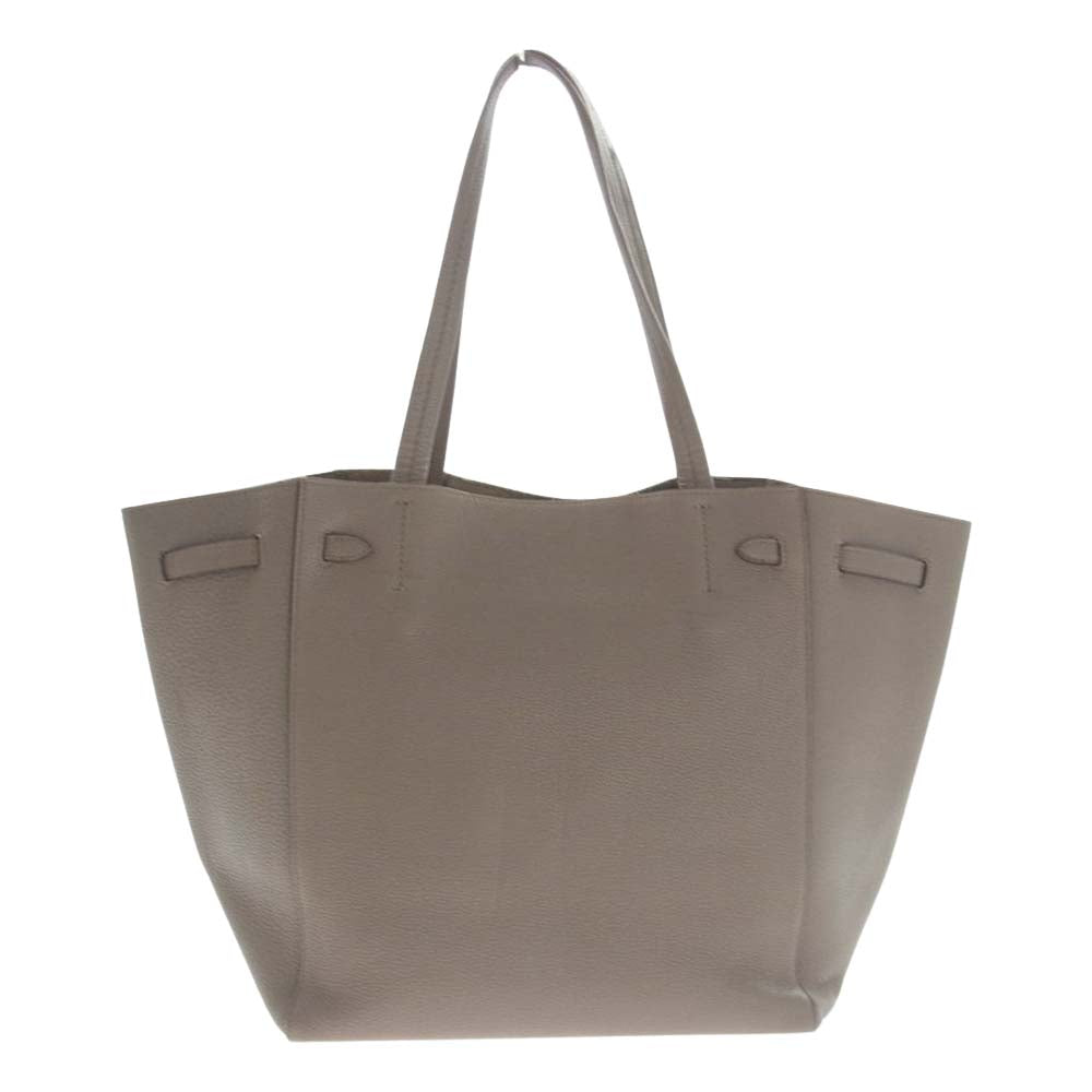 CELINE セリーヌ CABAS PHANTOM SMALL カバ ファントム スモール トートバッグ ベージュ系【中古】