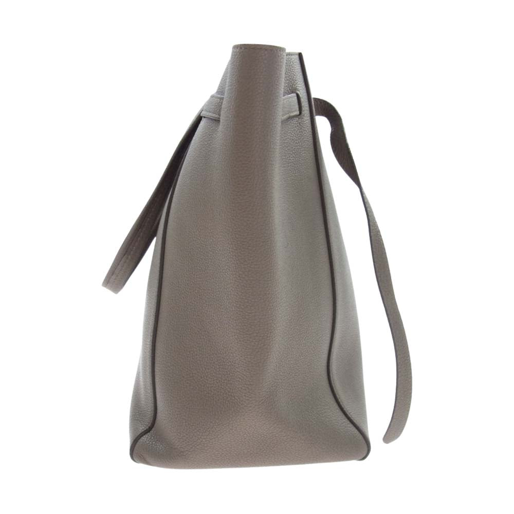 CELINE セリーヌ CABAS PHANTOM SMALL カバ ファントム スモール トートバッグ ベージュ系【中古】