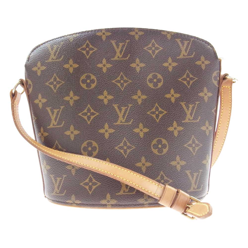 LOUIS VUITTON ルイ・ヴィトン M51290 モノグラム ドルーオ ショルダーバッグ ブラウン系【中古】