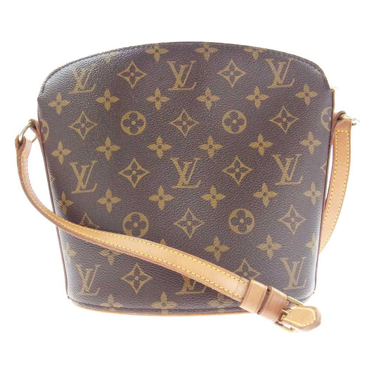 LOUIS VUITTON ルイ・ヴィトン M51290 モノグラム ドルーオ ショルダーバッグ ブラウン系【中古】