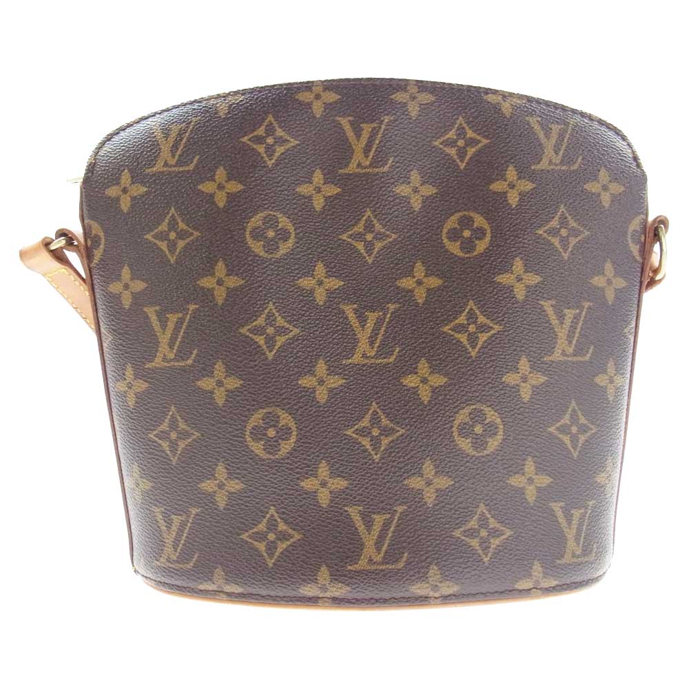 LOUIS VUITTON ルイ・ヴィトン M51290 モノグラム ドルーオ ショルダーバッグ ブラウン系【中古】