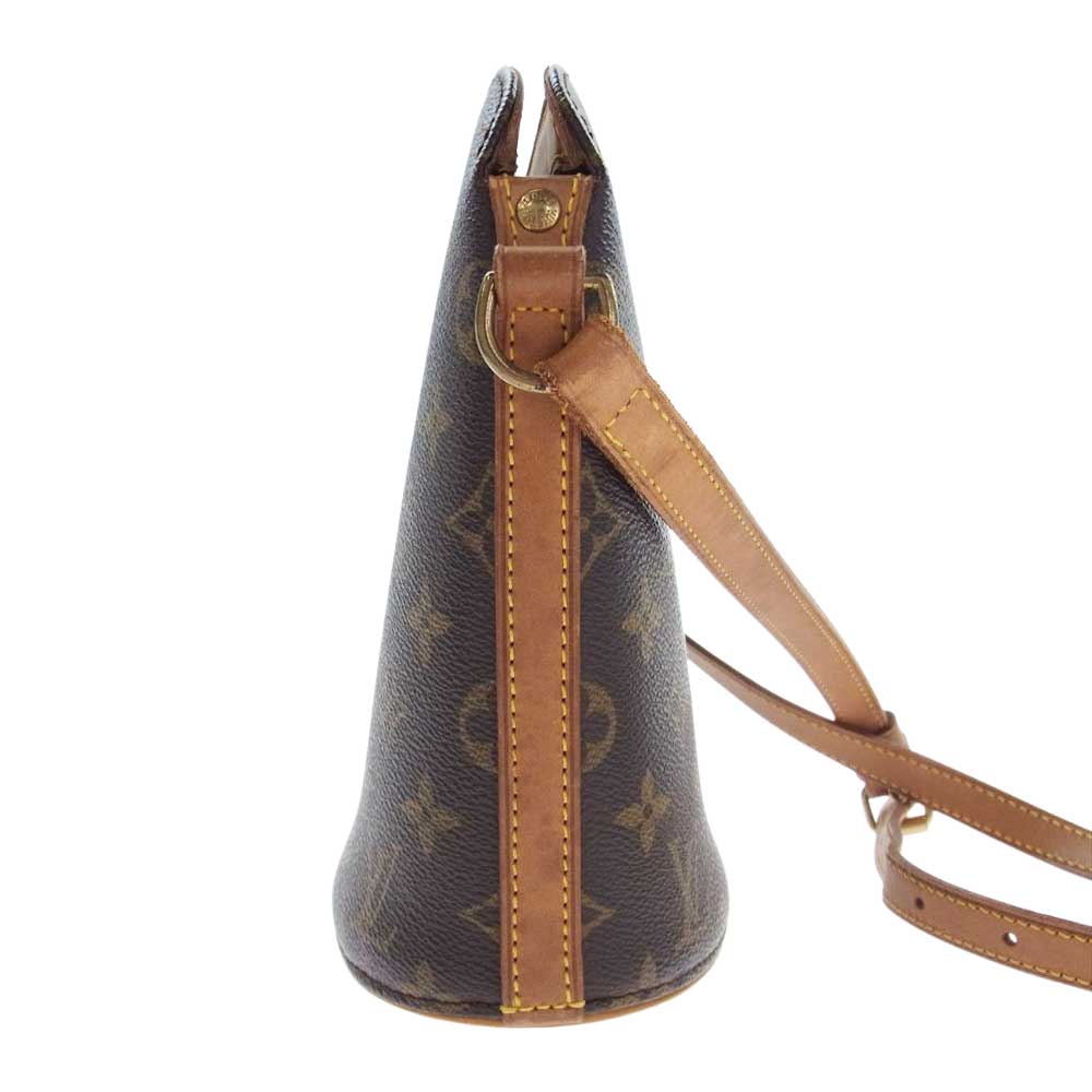 LOUIS VUITTON ルイ・ヴィトン M51290 モノグラム ドルーオ ショルダーバッグ ブラウン系【中古】