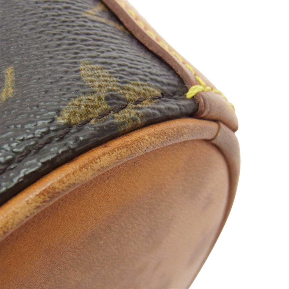 LOUIS VUITTON ルイ・ヴィトン M51290 モノグラム ドルーオ ショルダーバッグ ブラウン系【中古】