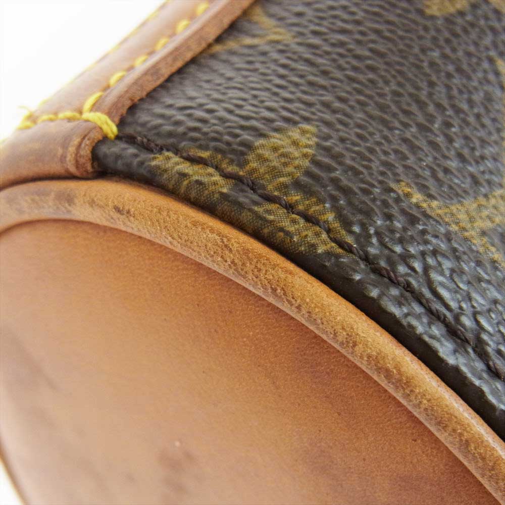 LOUIS VUITTON ルイ・ヴィトン M51290 モノグラム ドルーオ ショルダーバッグ ブラウン系【中古】