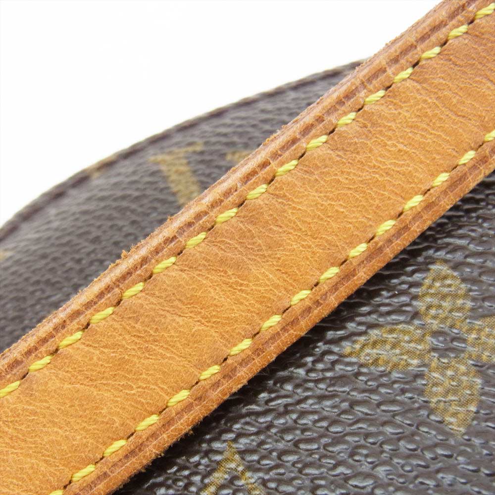 LOUIS VUITTON ルイ・ヴィトン M51290 モノグラム ドルーオ ショルダーバッグ ブラウン系【中古】