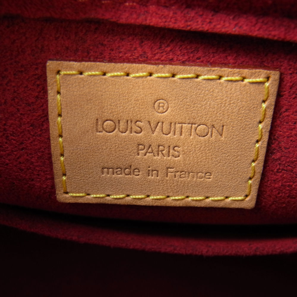 LOUIS VUITTON ルイ・ヴィトン M51163 モノグラム ヴィバシテ GM モノグラム ワンショルダーバッグ ブラウン系【中古】