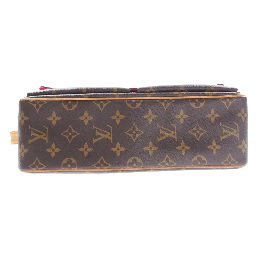 LOUIS VUITTON ルイ・ヴィトン M51164 ヴィバシテ MM モノグラム ワンショルダーバッグ ブラウン系【中古】