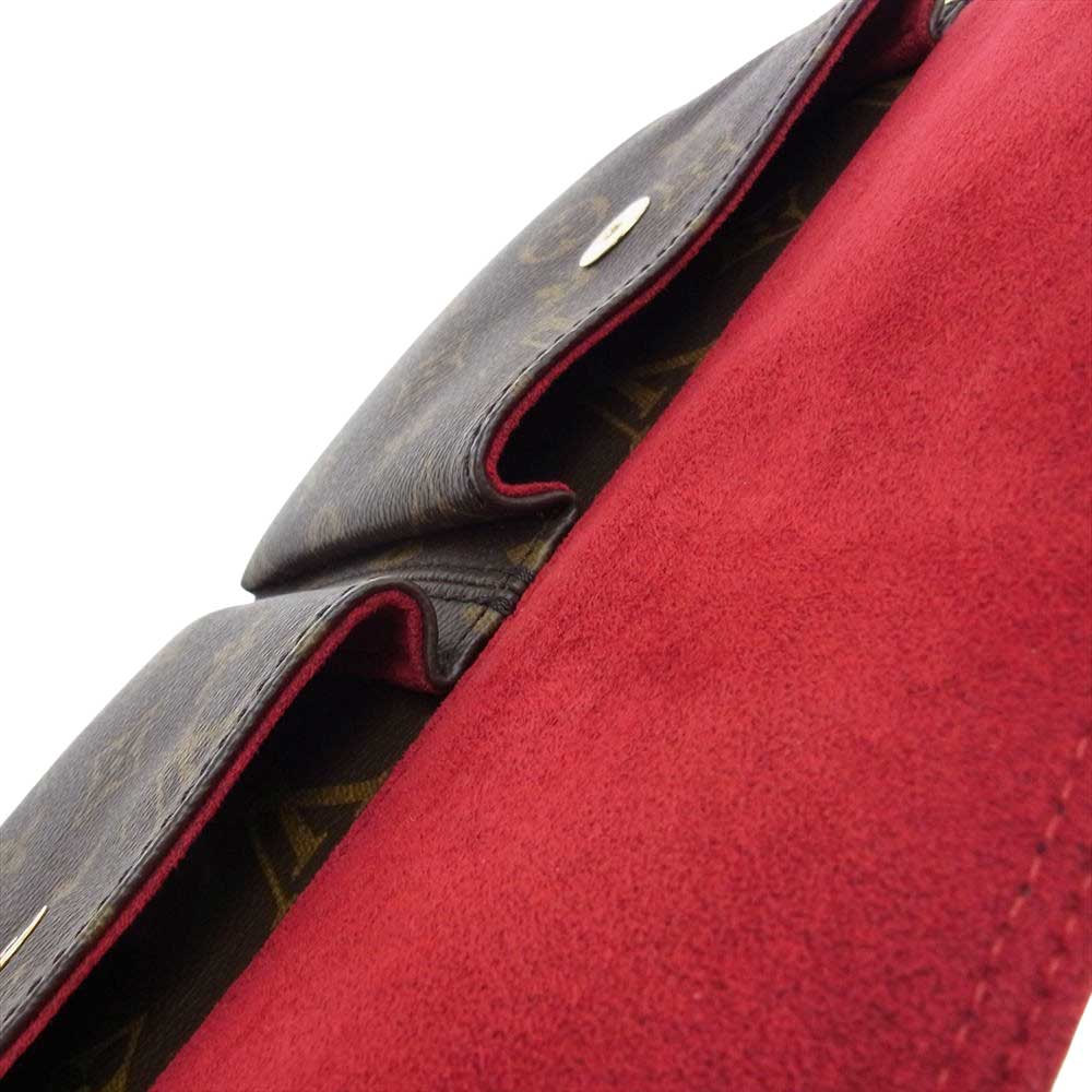 LOUIS VUITTON ルイ・ヴィトン M51164 ヴィバシテ MM モノグラム ワンショルダーバッグ ブラウン系【中古】
