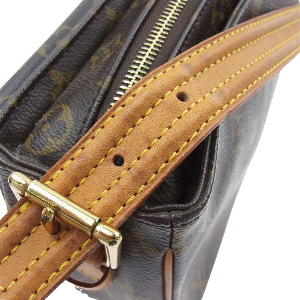 LOUIS VUITTON ルイ・ヴィトン M51164 ヴィバシテ MM モノグラム ワンショルダーバッグ ブラウン系【中古】