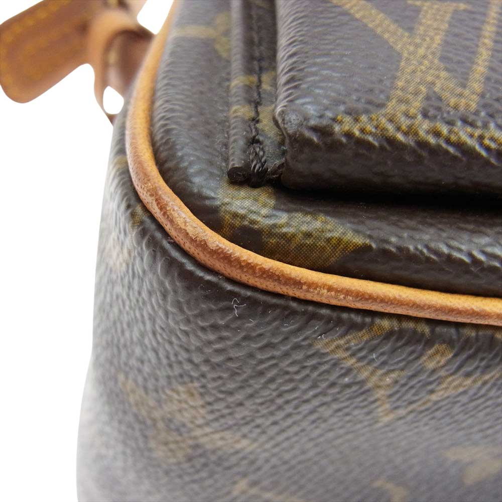 LOUIS VUITTON ルイ・ヴィトン M51164 ヴィバシテ MM モノグラム ワンショルダーバッグ ブラウン系【中古】