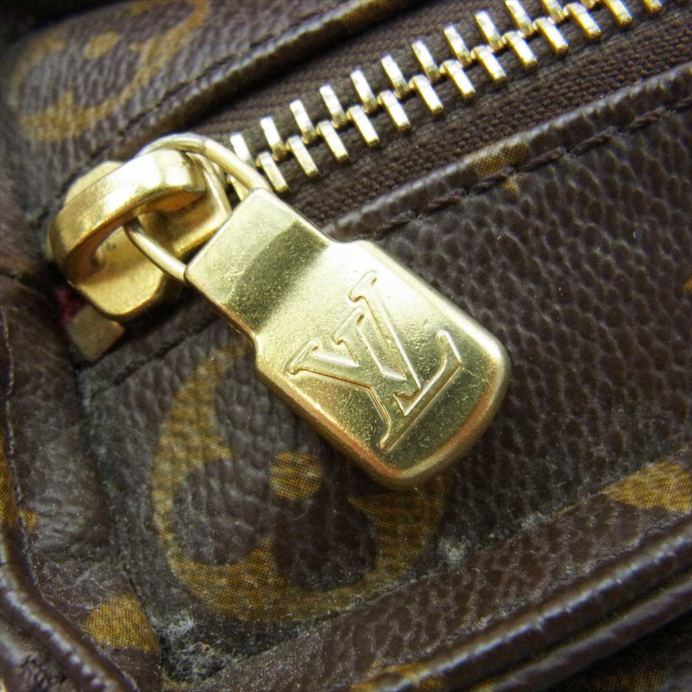LOUIS VUITTON ルイ・ヴィトン M51164 ヴィバシテ MM モノグラム ワンショルダーバッグ ブラウン系【中古】