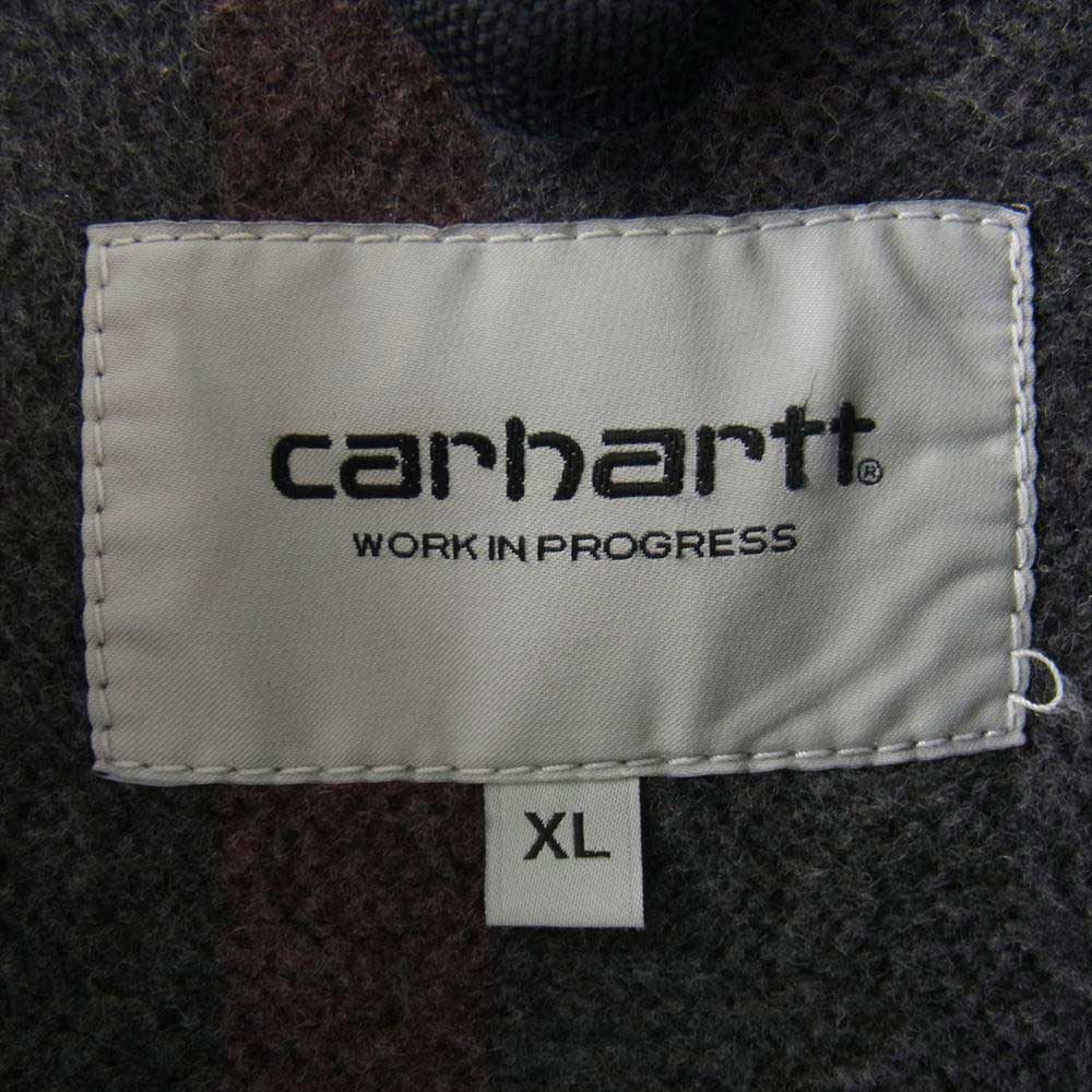 ヘロンプレストン HMEA019F18716056 国内正規品 × Carhartt Wip カーハート Workwear Jacket ワークジャケット ブラック系 XL【中古】