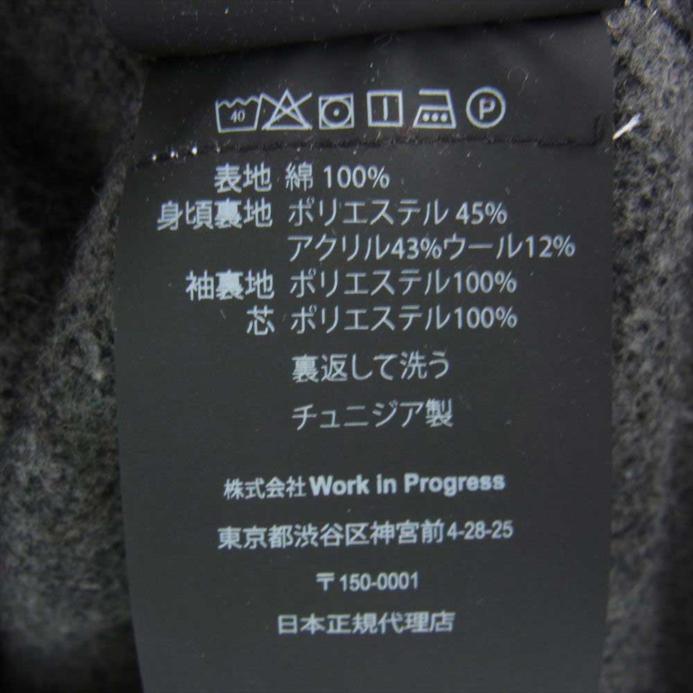 ヘロンプレストン HMEA019F18716056 国内正規品 × Carhartt Wip カーハート Workwear Jacket ワークジャケット ブラック系 XL【中古】