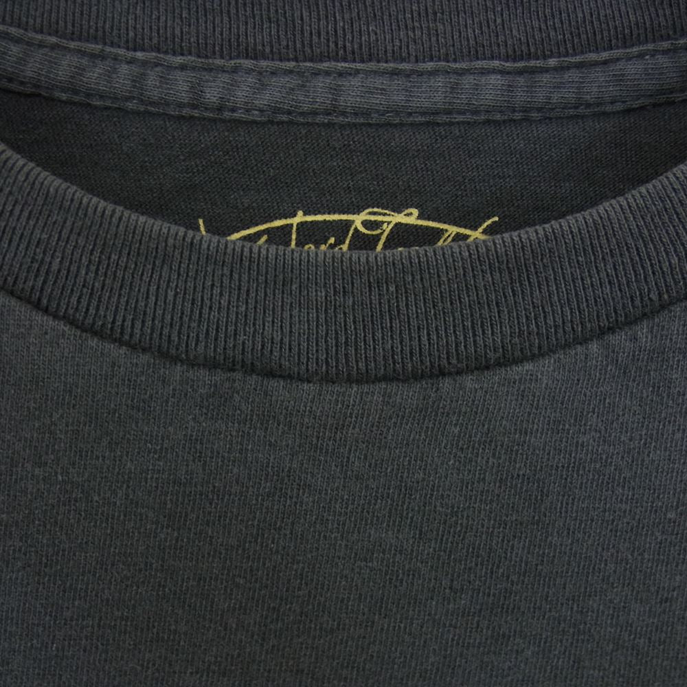 STANDARD CALIFORNIA スタンダードカリフォルニア ロゴプリント 半袖 クルーネック Tシャツ グレー系 XL【中古】