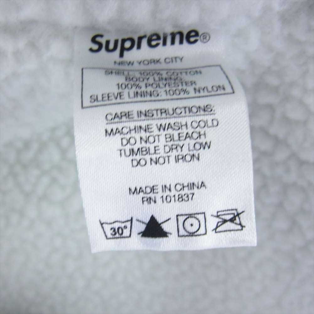 Supreme シュプリーム 18AW Sherpa Lined Denim Shirt シェルパ ラインド デニムシャツ インディゴブルー系 M【中古】