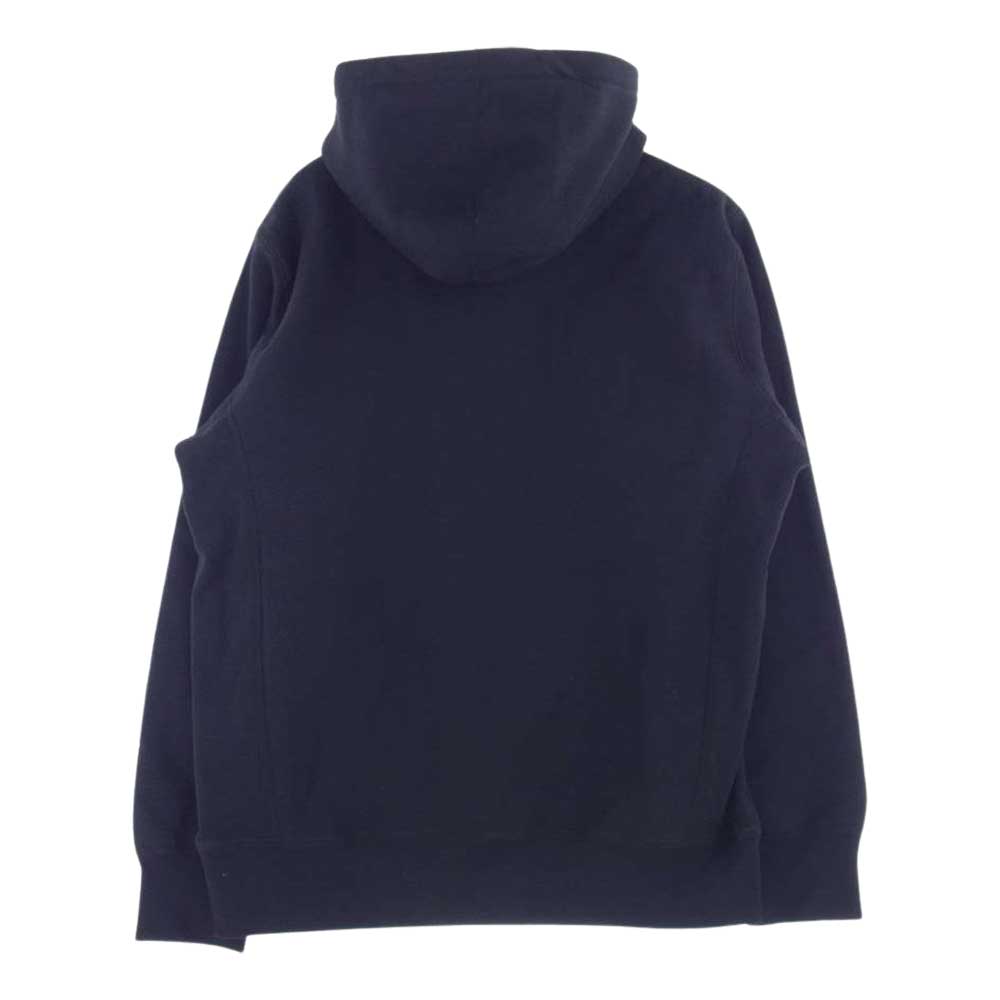 Supreme シュプリーム 18AW Water Arc Hooded Sweatshirt ウォーター アーチロゴ フーディ パーカー ブラック系 M【中古】