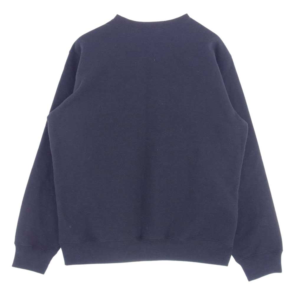 Supreme シュプリーム 20SS Underline Crewneck Sweatshirt アンダーライン クルーネック スウェット トレーナー ブラック系 L【中古】