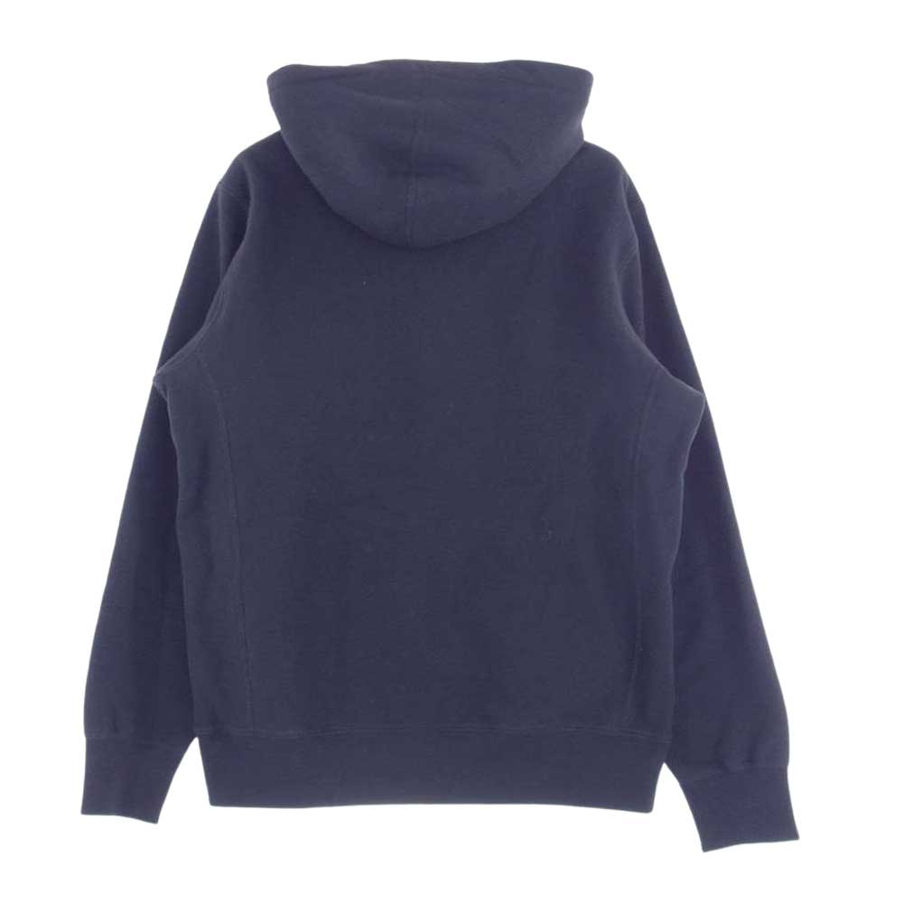 Supreme シュプリーム 19AW  Bandana Box Logo Hooded Sweatshirt バンダナ ボックスロゴフーディー プルオーバー パーカー ブラック系 M【中古】