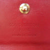 LOUIS VUITTON ルイ・ヴィトン M9145F モノグラム ヴェルニ ミュルティクレ4 4連 キーケース レッド系【中古】