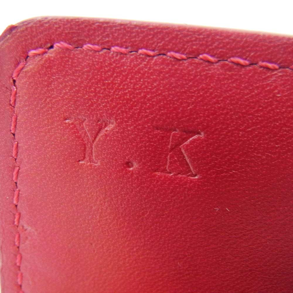 LOUIS VUITTON ルイ・ヴィトン M9145F モノグラム ヴェルニ ミュルティクレ4 4連 キーケース レッド系【中古】
