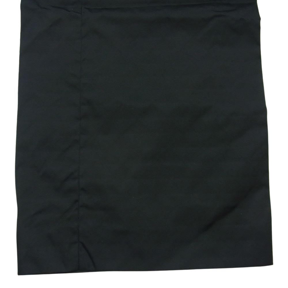 PRADA プラダ 22H900 S222 1289 Re Nylon ナイロン ワイド カーゴ パンツ イタリア製 ブラック系 36【中古】