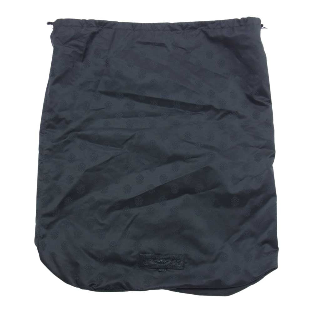 CHROME HEARTS クロムハーツ（原本有） SOFT SHOULDER BAG ソフトレザー ガンスリンガー ショルダー メッセンジャー バッグ ブラック系【中古】