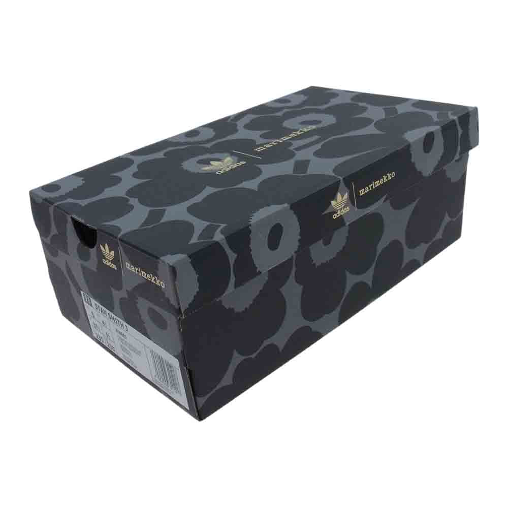 adidas アディダス H04683 ×marimekko マリメッコ Stan Smith スタンスミス ローカット スニーカー ホワイト ゴールド ホワイト系 23.5cm【極上美品】【中古】