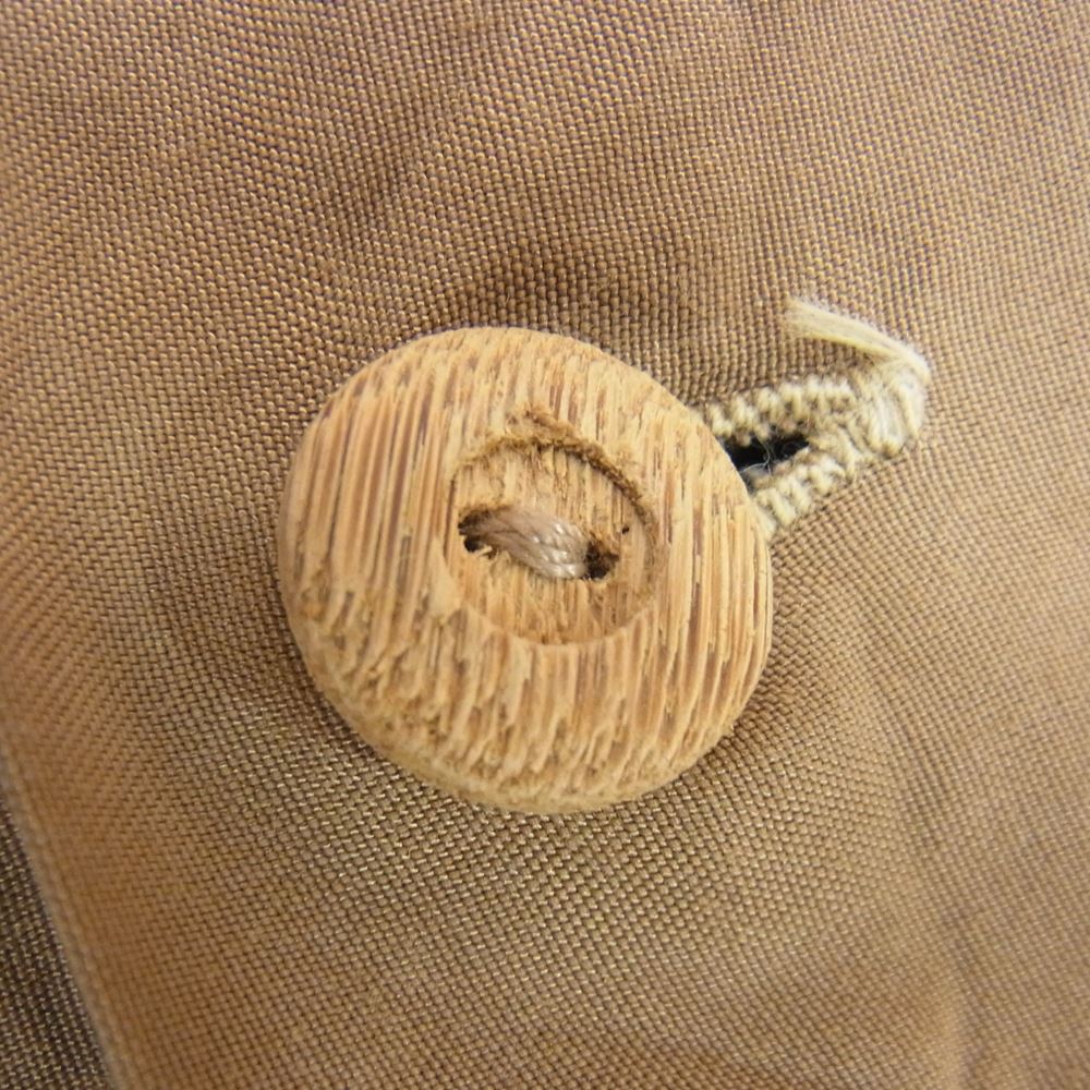 The REAL McCOY'S ザリアルマッコイズ 空襲逃虎 HAWAIIAN SHIRT タイガー 虎 アロハシャツ ハワイアン シャツ ブラウン系 M【中古】