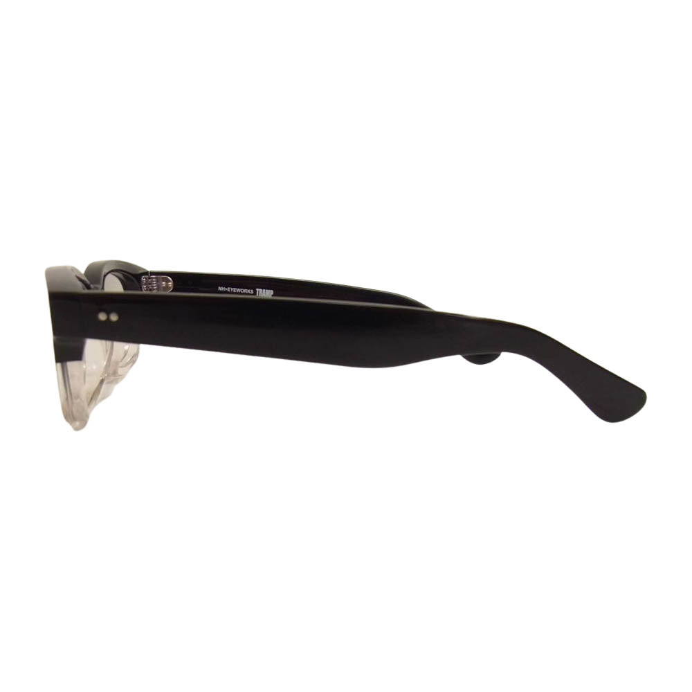EFFECTOR エフェクター NEIGHBORHOOD ネイバーフッド TRAMP トランプ 眼鏡 アイウェア ブラック系【中古】