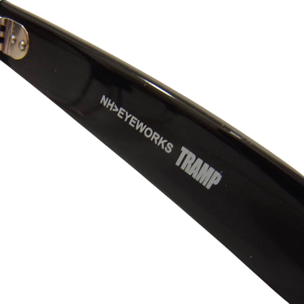 EFFECTOR エフェクター NEIGHBORHOOD ネイバーフッド TRAMP トランプ 眼鏡 アイウェア ブラック系【中古】