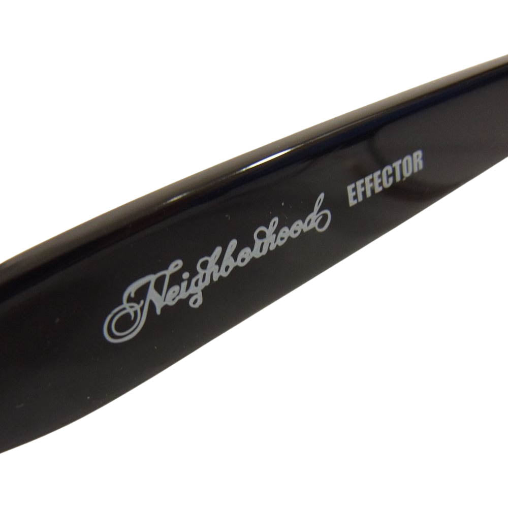 EFFECTOR エフェクター NEIGHBORHOOD ネイバーフッド TRAMP トランプ 眼鏡 アイウェア ブラック系【中古】