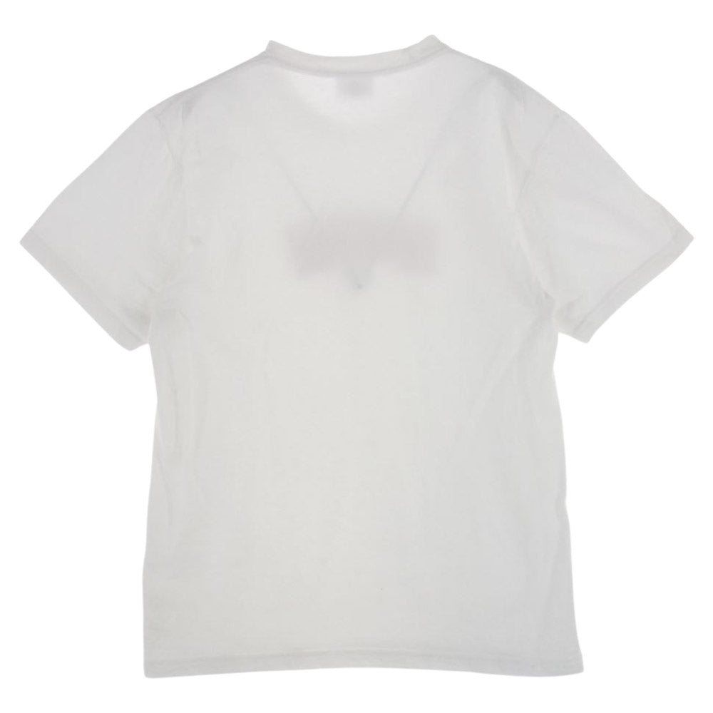 Supreme シュプリーム 17SS × COMME des GARCONS SHIRT コムデギャルソンシャツ 17SS Box Logo Tee ボックスロゴ 半袖 Tシャツ ホワイト系 M【中古】