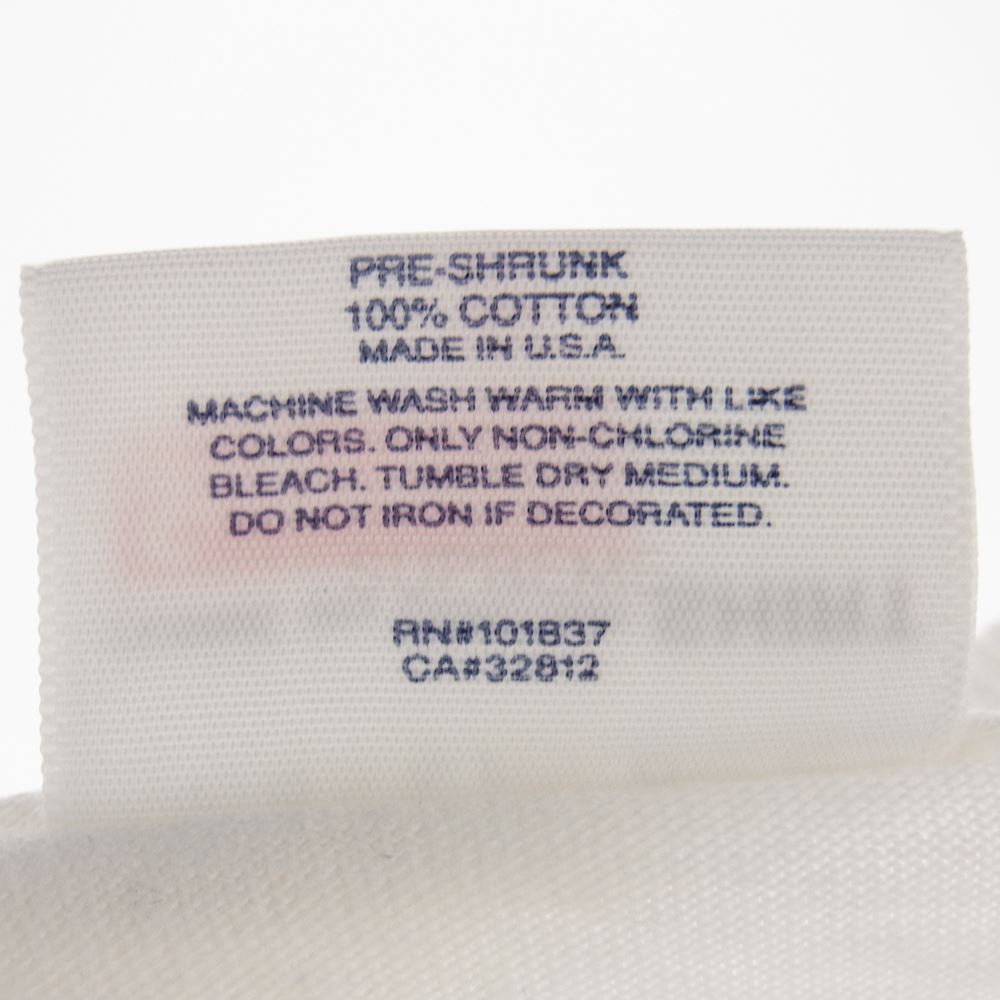 Supreme シュプリーム 17SS × COMME des GARCONS SHIRT コムデギャルソンシャツ 17SS Box Logo Tee ボックスロゴ 半袖 Tシャツ ホワイト系 M【中古】