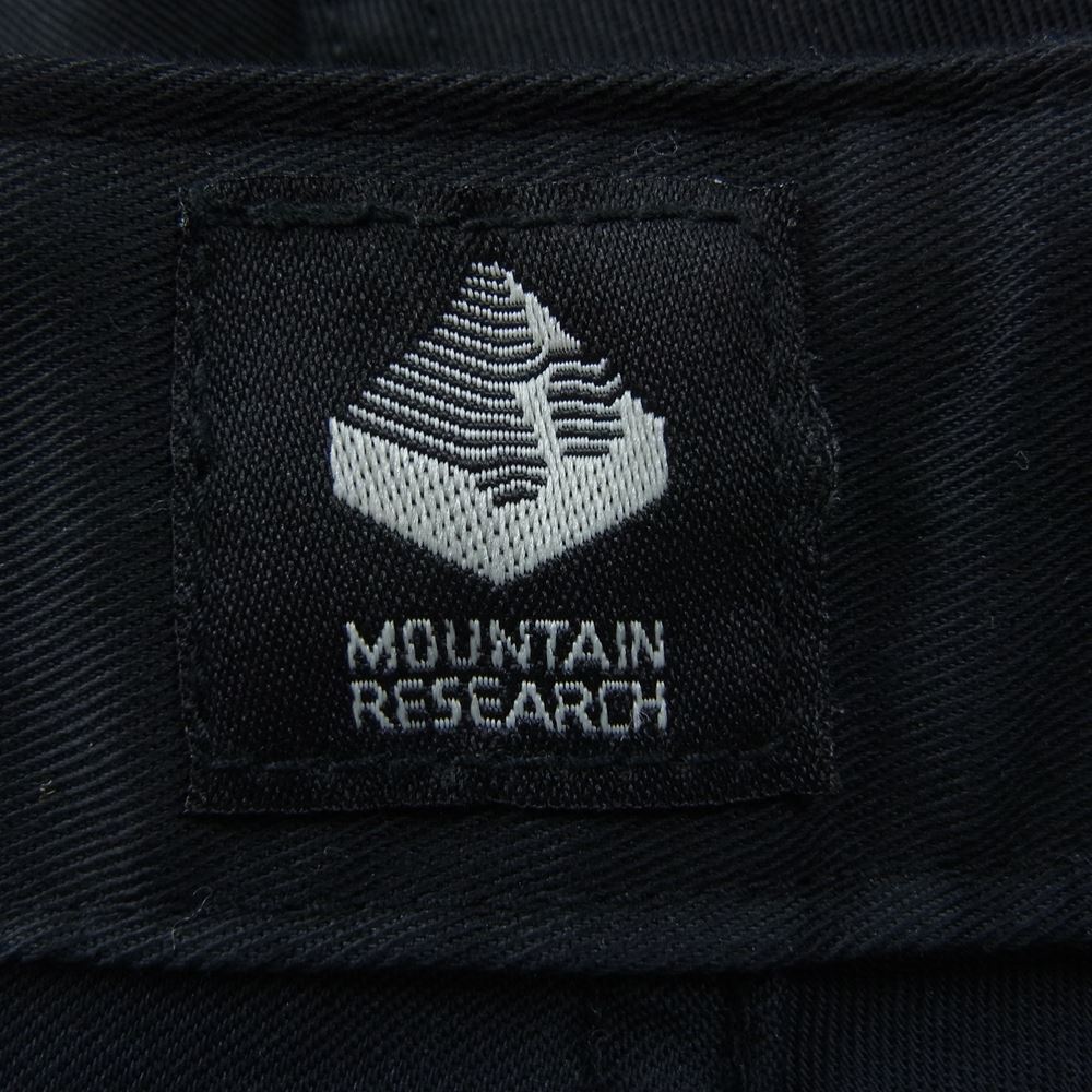 MOUNTAIN RESEARCH マウンテンリサーチ MTR-2674 Motocross Pants モトクロス チノ パンツ ブラック系 XL【中古】