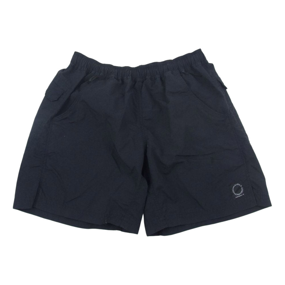 山と道 5-Pockets Light Shorts 5ポケット ライト ショーツ ハーフパンツ ブラック系 L【中古】