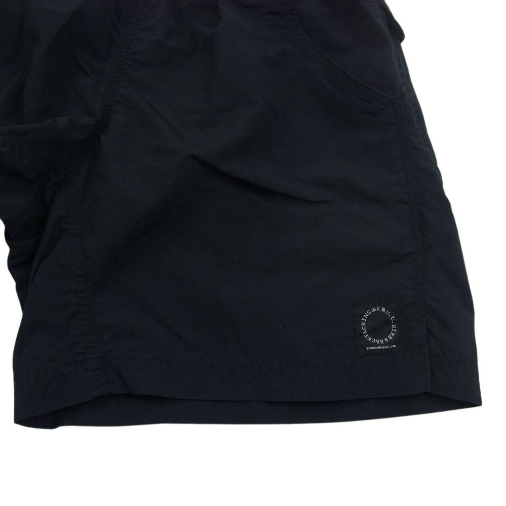山と道 5-Pockets Light Shorts 5ポケット ライト ショーツ ハーフパンツ ブラック系 L【中古】