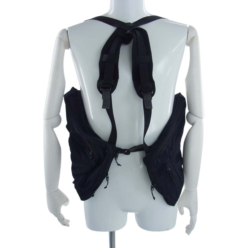 ブラウンバイツータックス HIKE VEST ハイク ベスト ショルダー サコッシュ ダークネイビー系【中古】