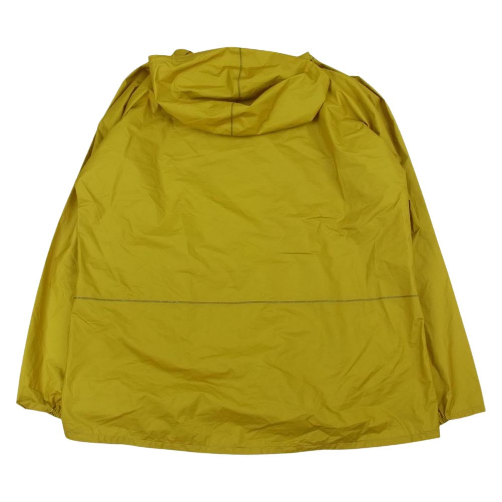山と道 UL All-weather Hoody パーテックス シールドエア オールウェザー ナイロン パーカー イエロー系 L【中古】