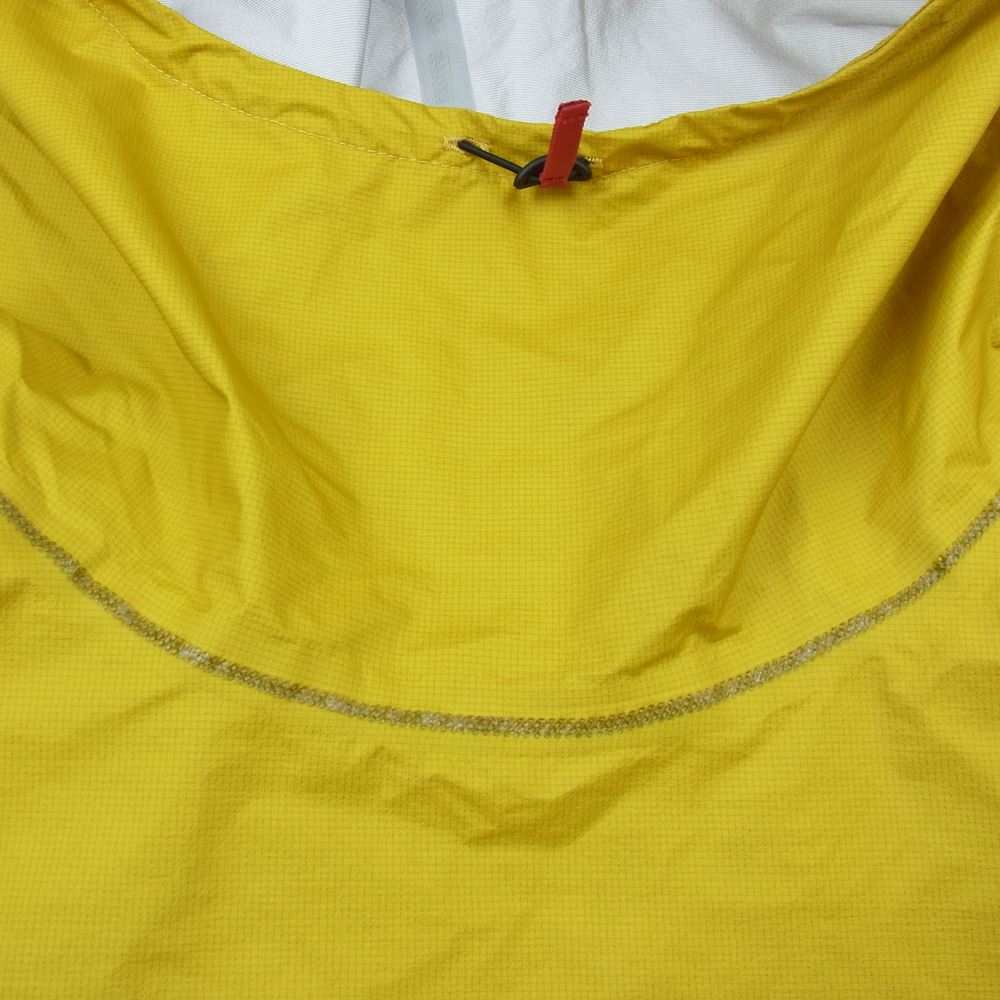 山と道 UL All-weather Hoody パーテックス シールドエア オールウェザー ナイロン パーカー イエロー系 L【中古】