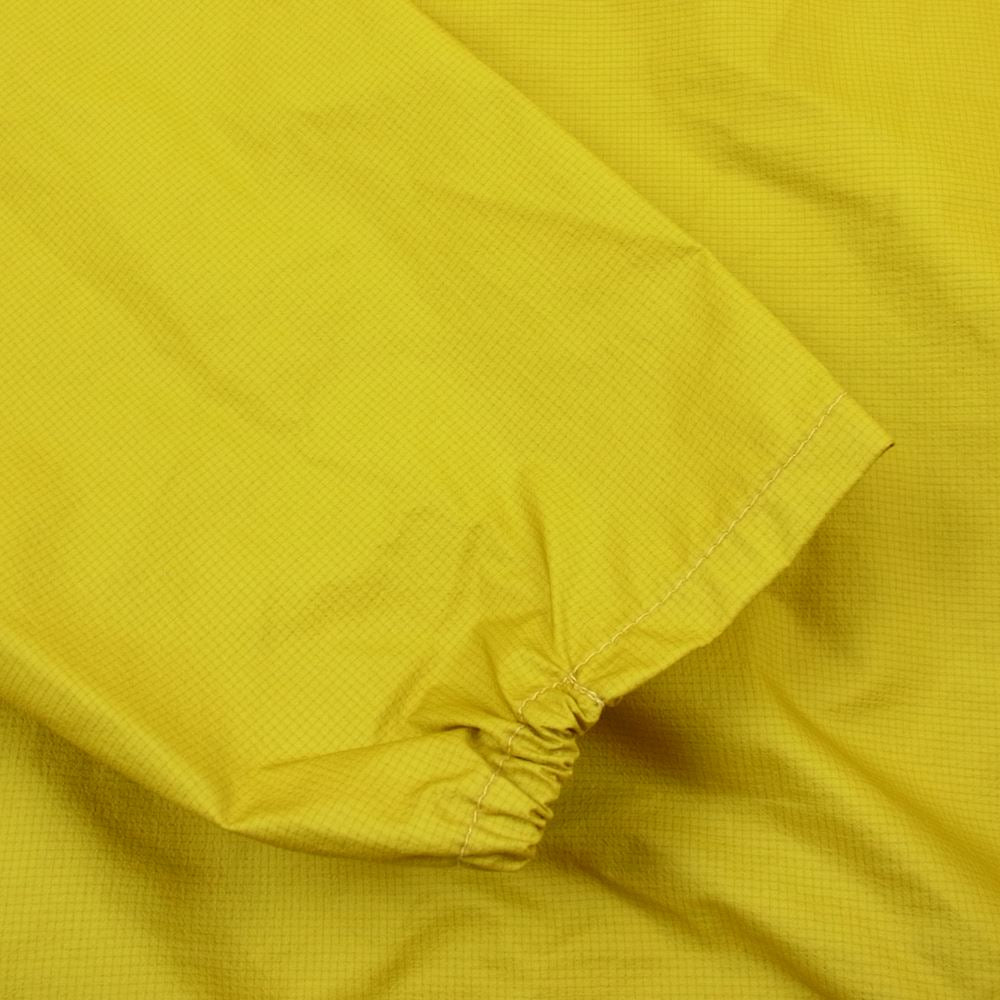 山と道 UL All-weather Hoody パーテックス シールドエア オールウェザー ナイロン パーカー イエロー系 L【中古】