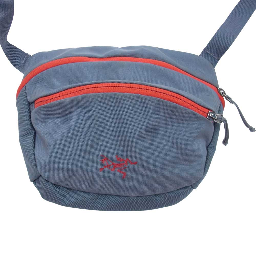 ARC'TERYX アークテリクス 7364-55732 MAKA2 マカ2 ショルダーバッグ サコッシュ グレー系 レッド系【中古】