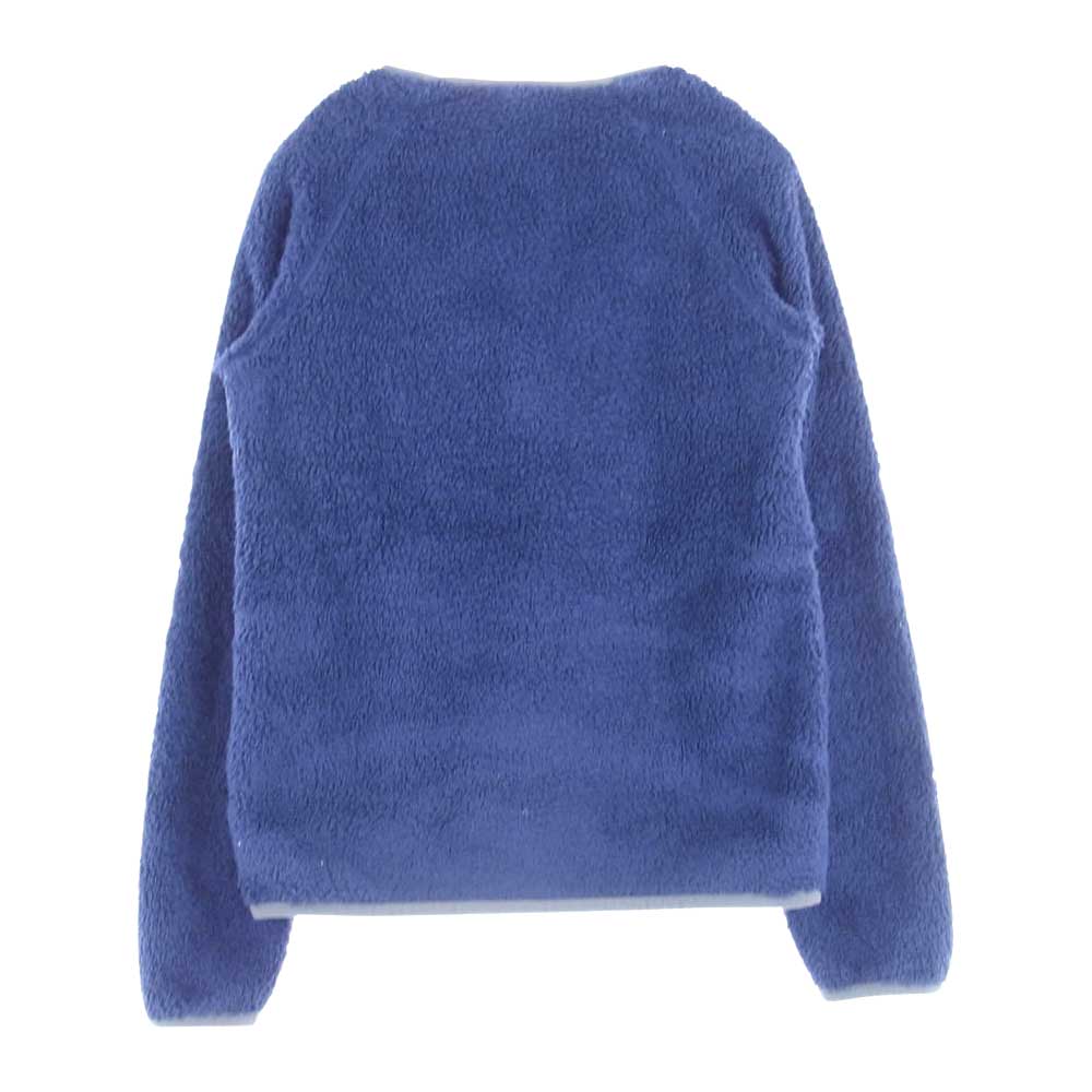 patagonia パタゴニア 25895 18AW Los Gatos Crew ロスガトス クルー プルオーバ― フリース ブルー系 XS【中古】