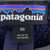 patagonia パタゴニア 25895 18AW Los Gatos Crew ロスガトス クルー プルオーバ― フリース ブルー系 XS【中古】