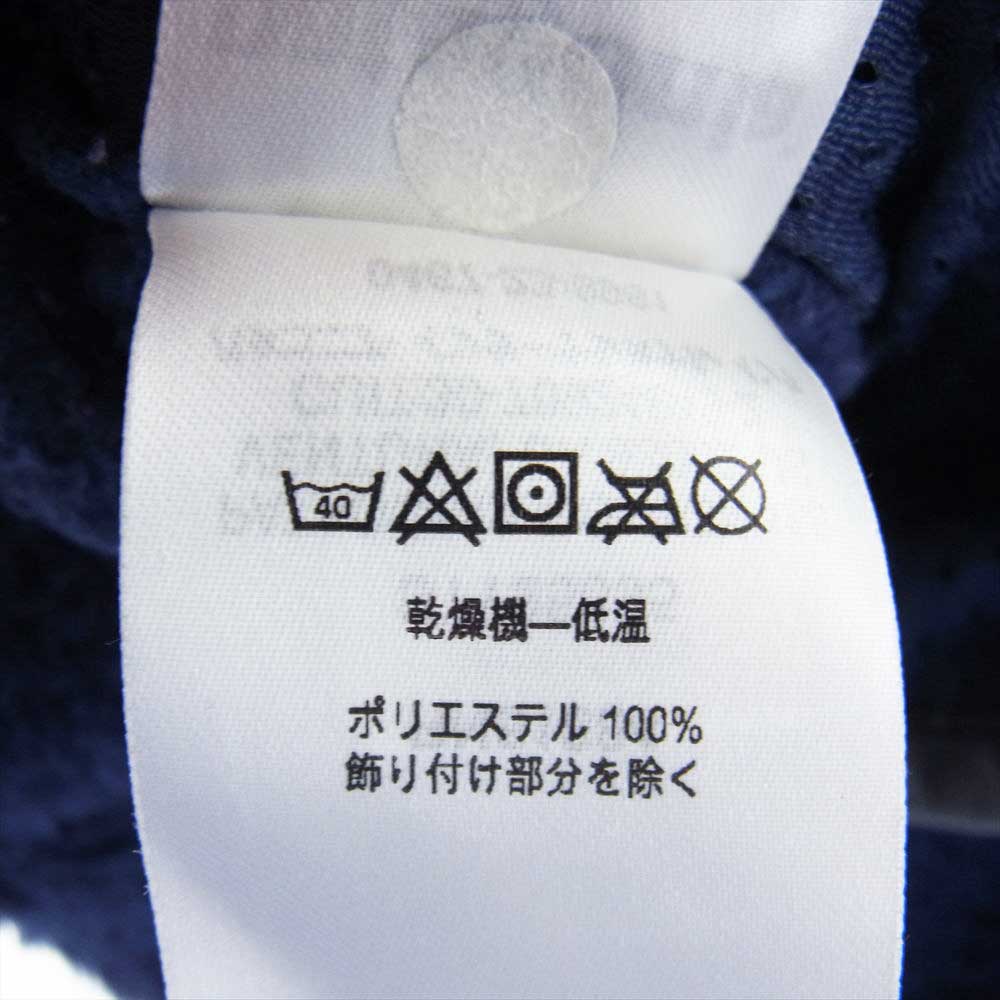 patagonia パタゴニア 25895 18AW Los Gatos Crew ロスガトス クルー プルオーバ― フリース ブルー系 XS【中古】
