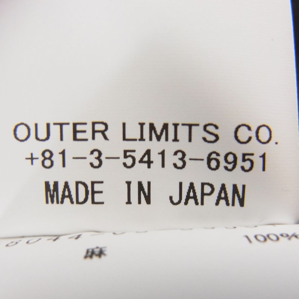 Nigel Cabourn ナイジェルケーボン 8044-08-80501 WOMANリネン ダブル ノーカラー ジャケット チャコール系 10【中古】