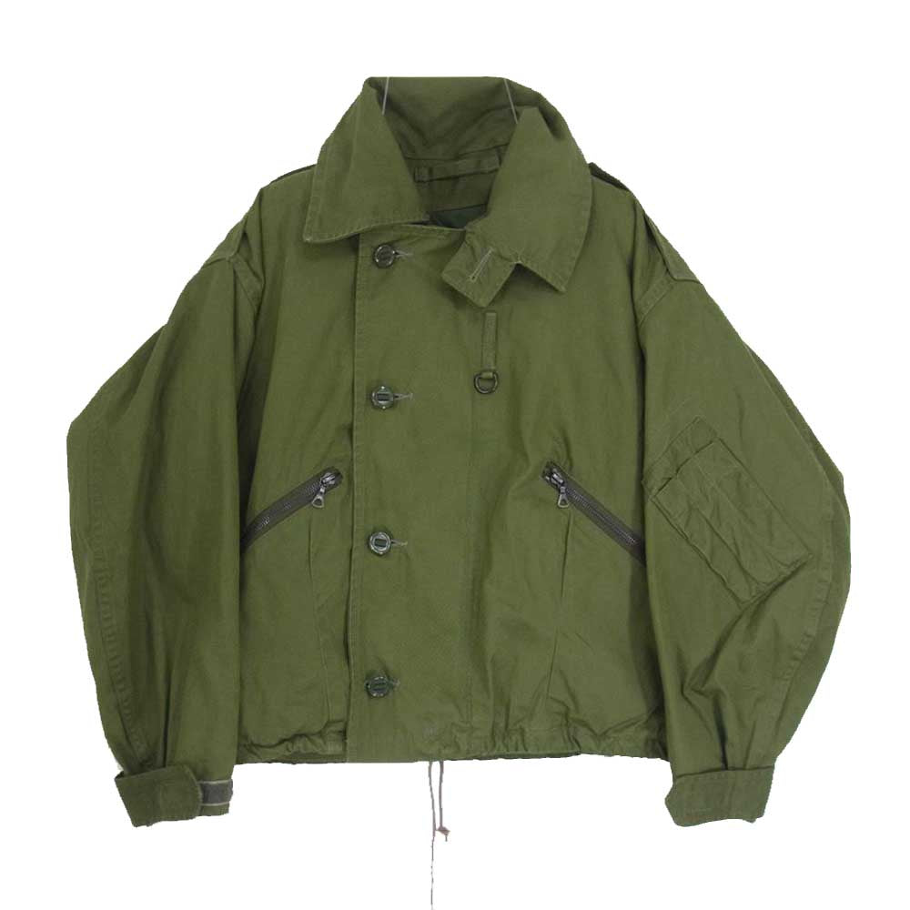 イギリス空軍 8415-99-1301224 90s~00s JACKET COLD WEATHER MARK 3 MK3 コールド ウェザー ショート ジャケット  カーキ系 表記 1【中古】