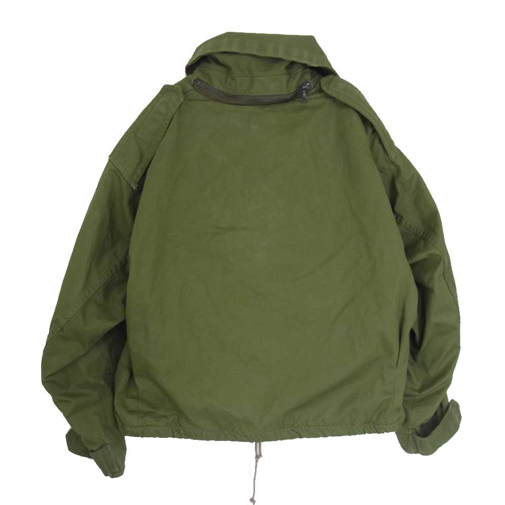 イギリス空軍 8415-99-1301224 90s~00s JACKET COLD WEATHER MARK 3 MK3 コールド ウェザー ショート ジャケット  カーキ系 表記 1【中古】