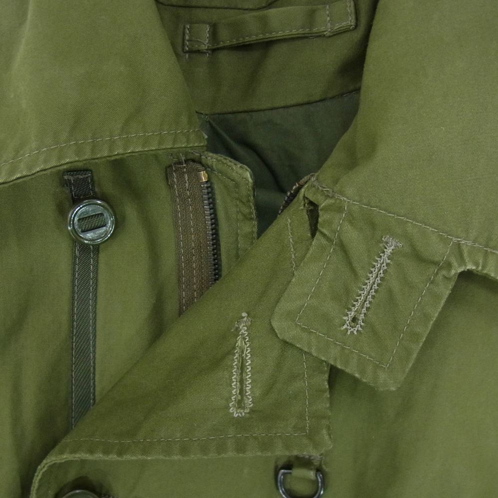 イギリス空軍 8415-99-1301224 90s~00s JACKET COLD WEATHER MARK 3 MK3 コールド ウェザー ショート ジャケット  カーキ系 表記 1【中古】
