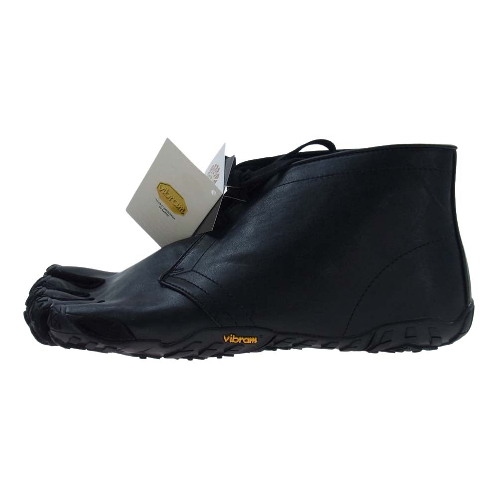 TAKAHIRO MIYASHITA The SoloIst. タカヒロミヤシタザソロイスト S22MCK1 × Suicoke スイコック NIN-CHUKKA SOL 五つ指 足袋 チャッカ シューズ ブラック系 28cm【新古品】【未使用】【中古】